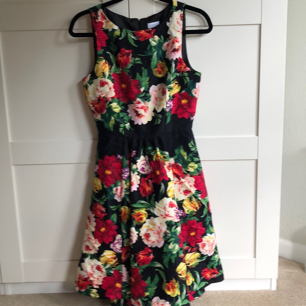 Super cute floral party dress